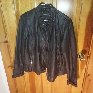 100% pure leather jacket